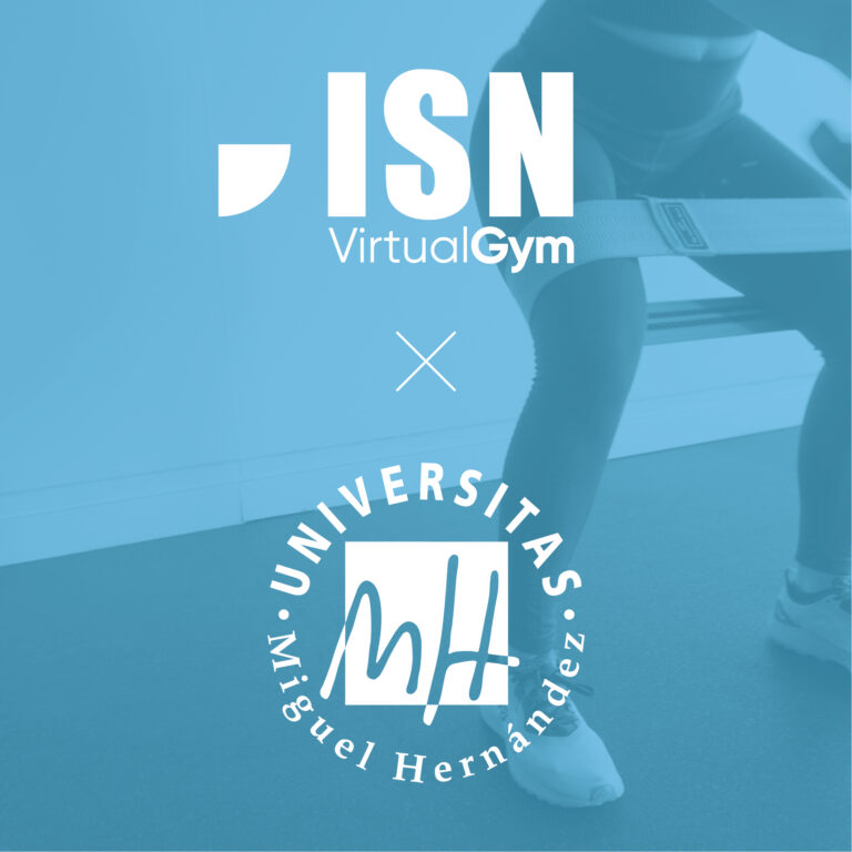 ISN Virtual Gym y la Universidad Miguel Hernández alcanzan un acuerdo de colaboración